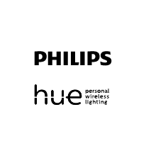 logotipo PHILIPS HUE